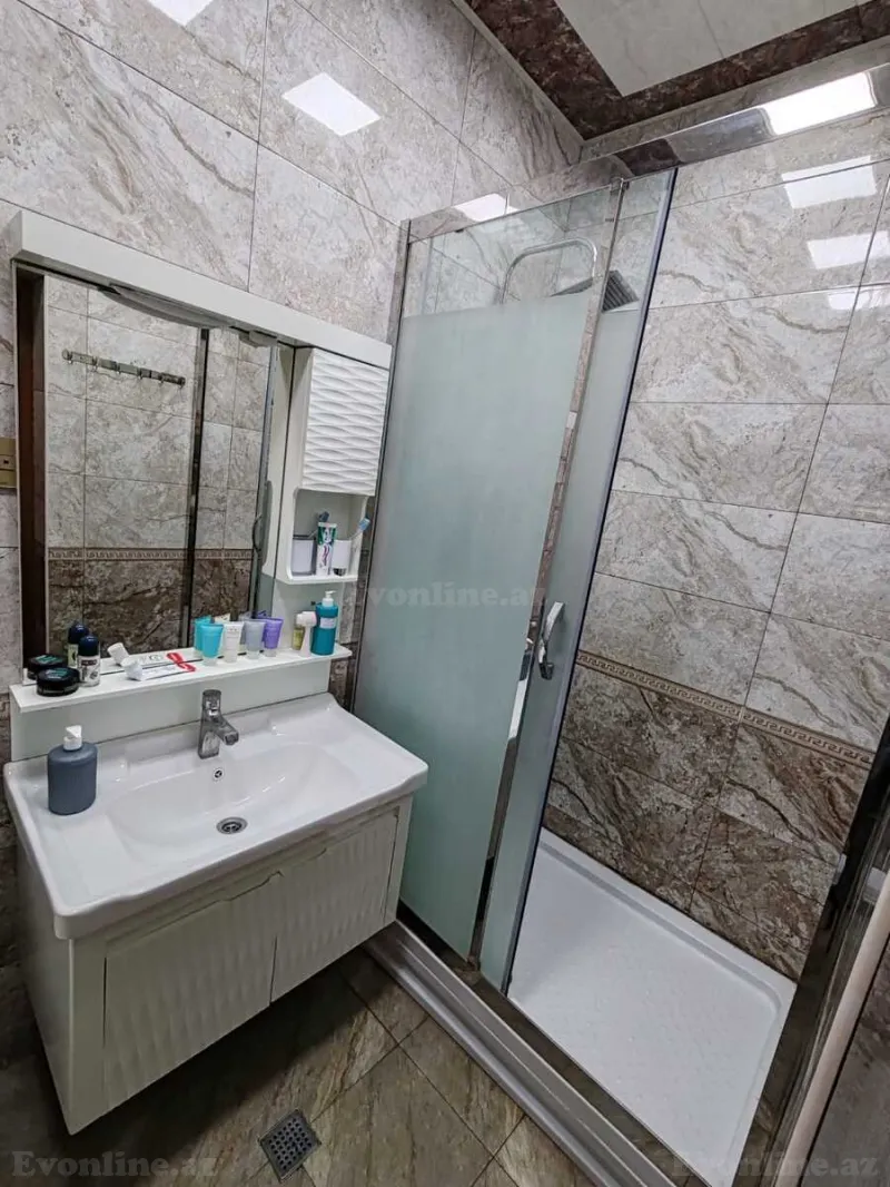 Satılır 2 otaqlı Mənzil Yeni tikili 66 m² Həzi Aslanov m. - şəkil 12