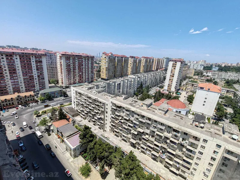 Satılır 2 otaqlı Mənzil Yeni tikili 66 m² Həzi Aslanov m. - şəkil 16
