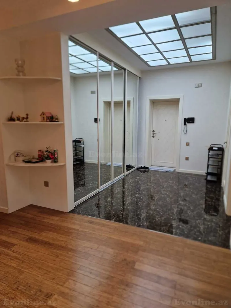 Kirayə verilir 4 otaqlı Mənzil Yeni tikili 180 m² Nəsimi r. - şəkil 3