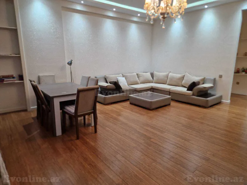Kirayə verilir 4 otaqlı Mənzil Yeni tikili 180 m² Nəsimi r. - şəkil 4