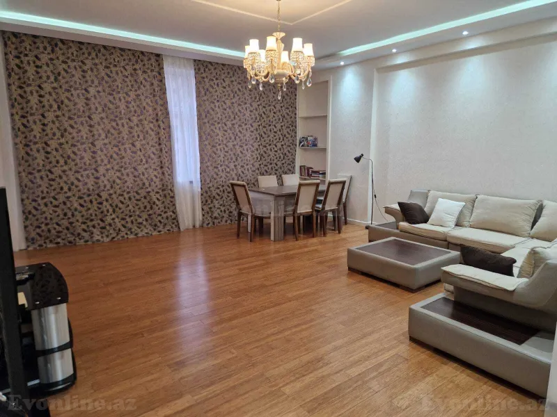 Kirayə verilir 4 otaqlı Mənzil Yeni tikili 180 m² Nəsimi r. - şəkil 5