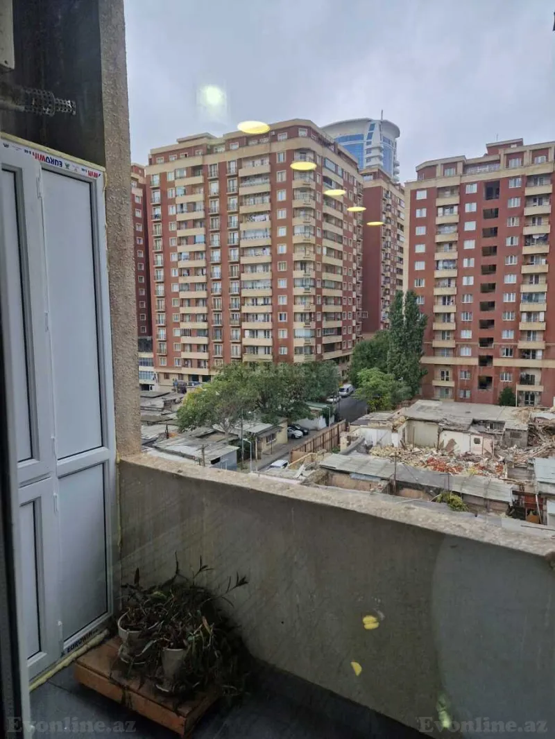 Kirayə verilir 4 otaqlı Mənzil Yeni tikili 180 m² Nəsimi r. - şəkil 6