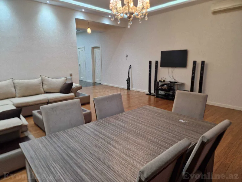 Kirayə verilir 4 otaqlı Mənzil Yeni tikili 180 m² Nəsimi r. - şəkil 7