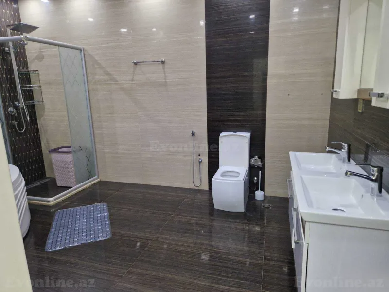 Kirayə verilir 4 otaqlı Mənzil Yeni tikili 180 m² Nəsimi r. - şəkil 9