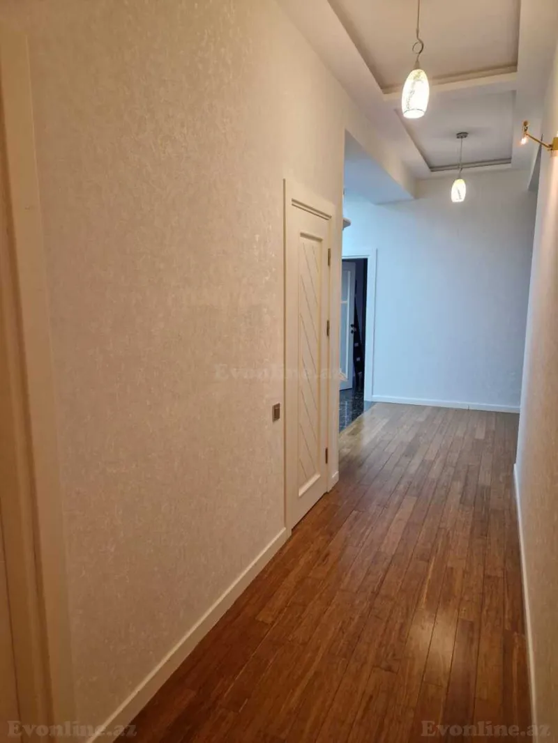 Kirayə verilir 4 otaqlı Mənzil Yeni tikili 180 m² Nəsimi r. - şəkil 12