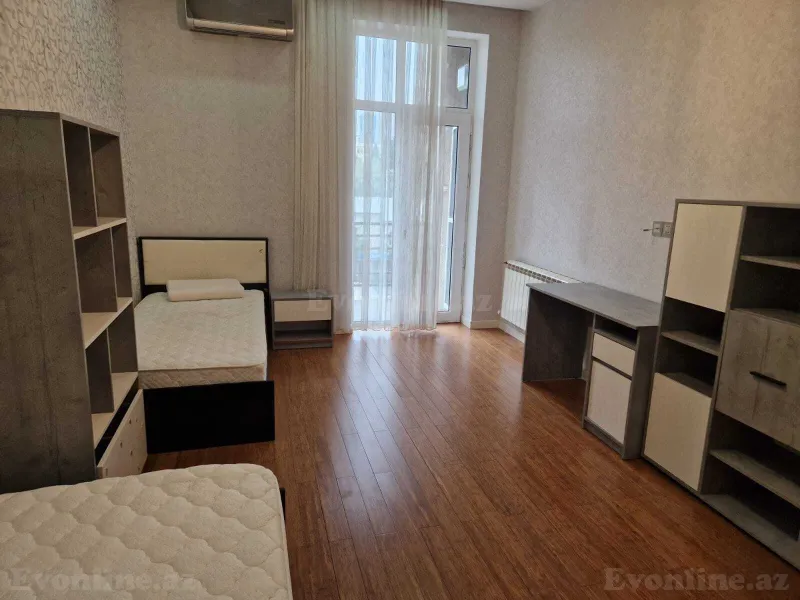 Kirayə verilir 4 otaqlı Mənzil Yeni tikili 180 m² Nəsimi r. - şəkil 13