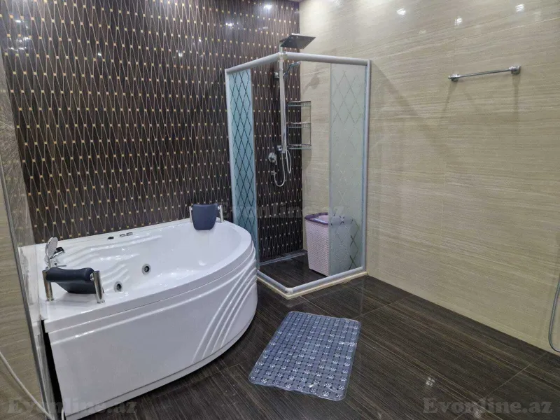 Kirayə verilir 4 otaqlı Mənzil Yeni tikili 180 m² Nəsimi r. - şəkil 15