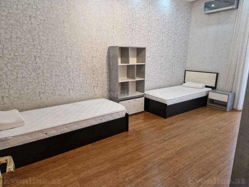 Kirayə verilir 4 otaqlı Mənzil Yeni tikili 180 m² Nəsimi r. - şəkil 19