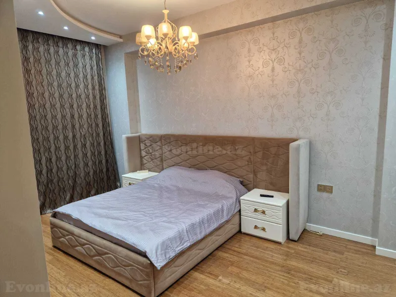 Kirayə verilir 4 otaqlı Mənzil Yeni tikili 180 m² Nəsimi r. - şəkil 20