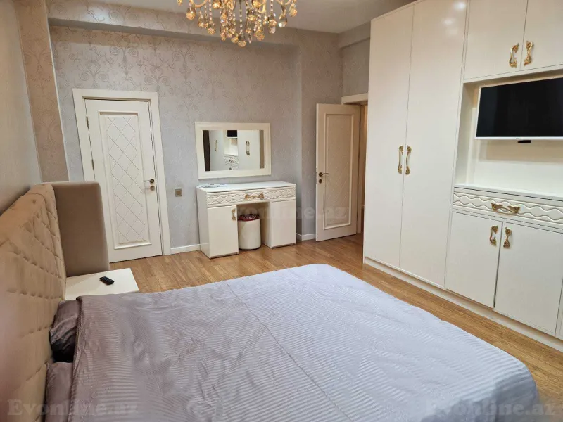 Kirayə verilir 4 otaqlı Mənzil Yeni tikili 180 m² Nəsimi r. - şəkil 21