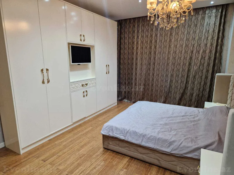 Kirayə verilir 4 otaqlı Mənzil Yeni tikili 180 m² Nəsimi r. - şəkil 23