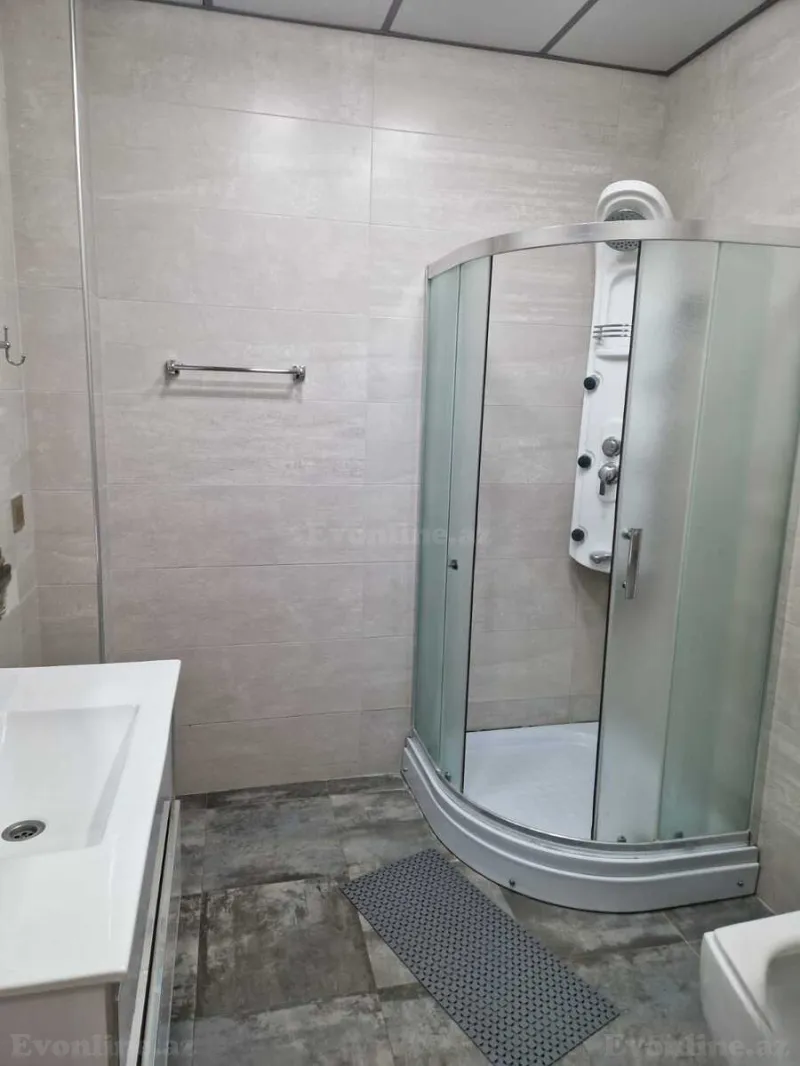 Kirayə verilir 4 otaqlı Mənzil Yeni tikili 180 m² Nəsimi r. - şəkil 25