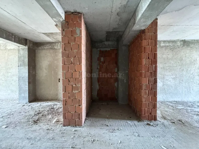 Satılır 3 otaqlı Mənzil Yeni tikili 140 m² Nizami r. - şəkil 8
