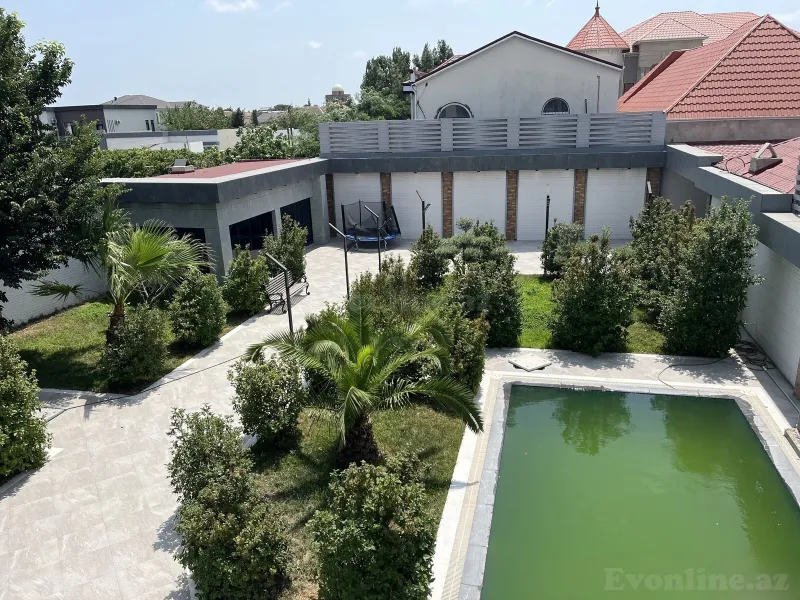 Satılır 5 otaqlı Həyət evi 350 m² Şüvəlan - şəkil 18