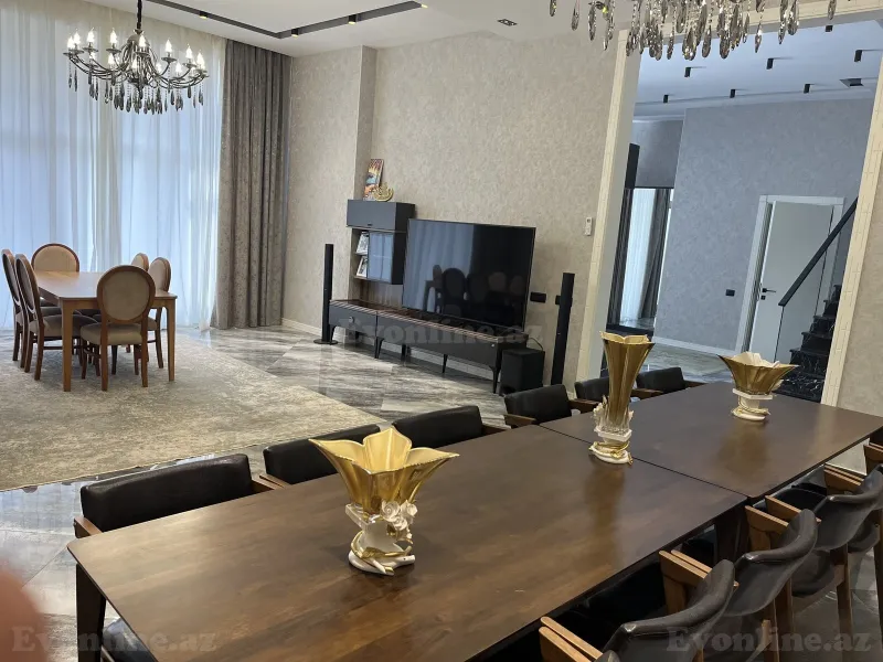 Satılır 5 otaqlı Həyət evi 350 m² Şüvəlan - şəkil 26