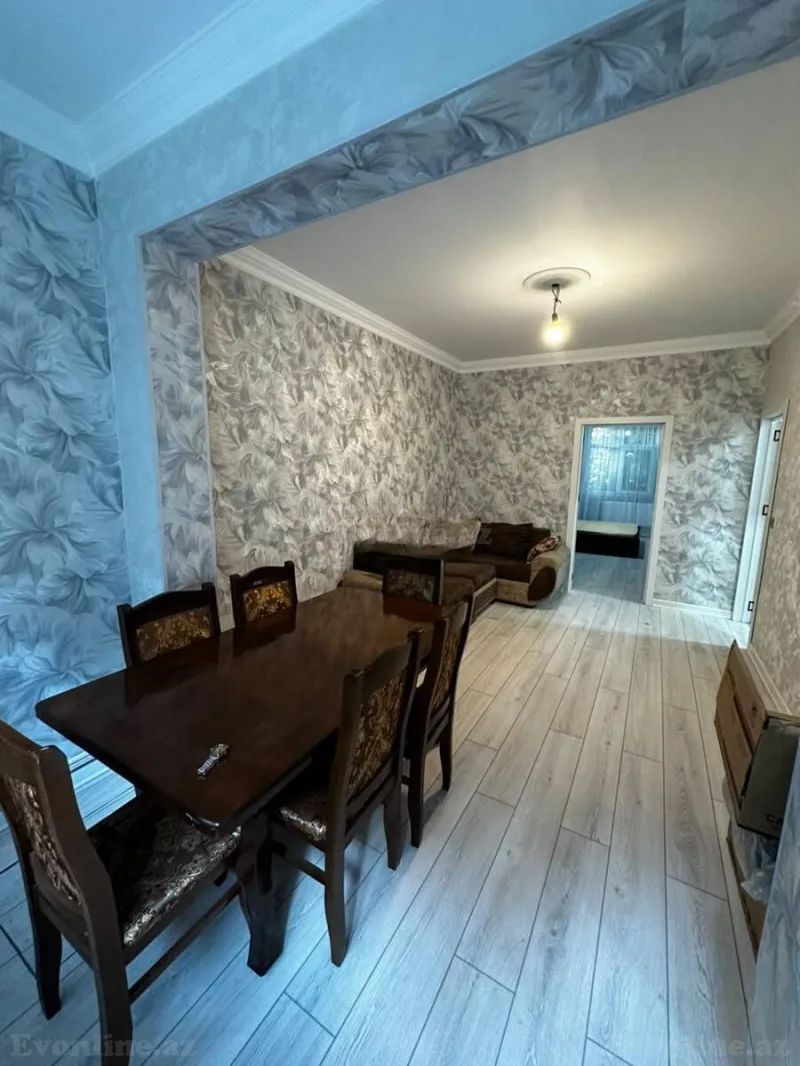 Kirayə verilir 2 otaqlı Mənzil Köhnə tikili 50 m² Memar Əcəmi m.
