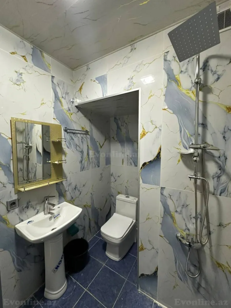 Kirayə verilir 2 otaqlı Mənzil Köhnə tikili 50 m² Memar Əcəmi m. - şəkil 11