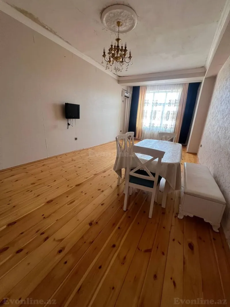 Kirayə verilir 2 otaqlı Mənzil Yeni tikili 95 m² Həzi Aslanov m. - şəkil 2