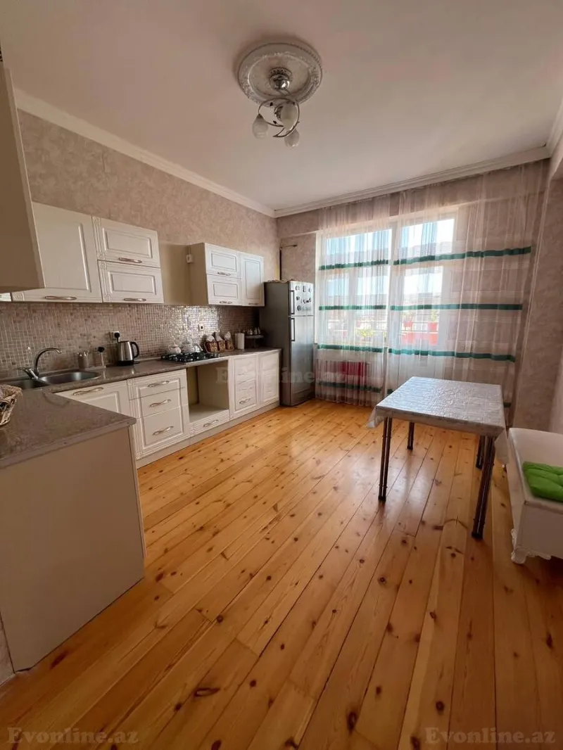 Kirayə verilir 2 otaqlı Mənzil Yeni tikili 95 m² Həzi Aslanov m. - şəkil 4