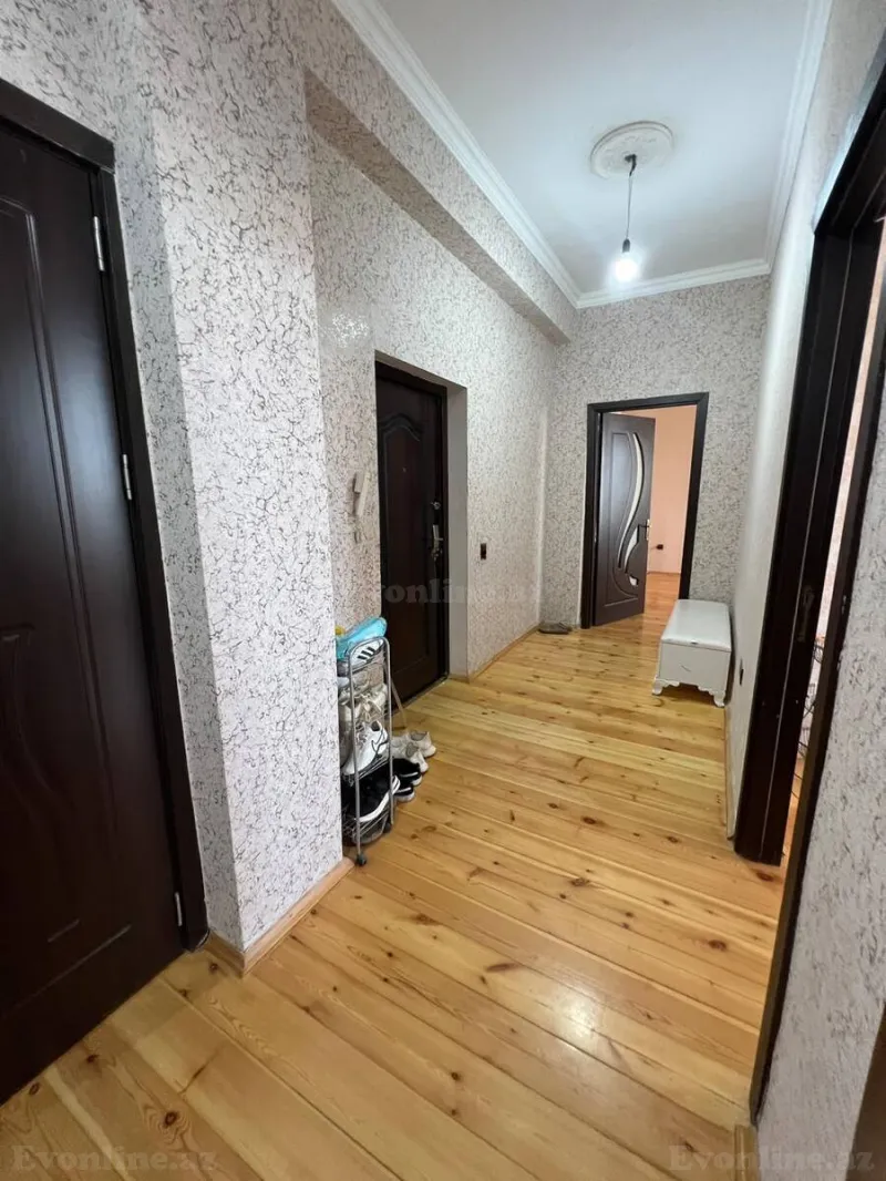 Kirayə verilir 2 otaqlı Mənzil Yeni tikili 95 m² Həzi Aslanov m. - şəkil 6
