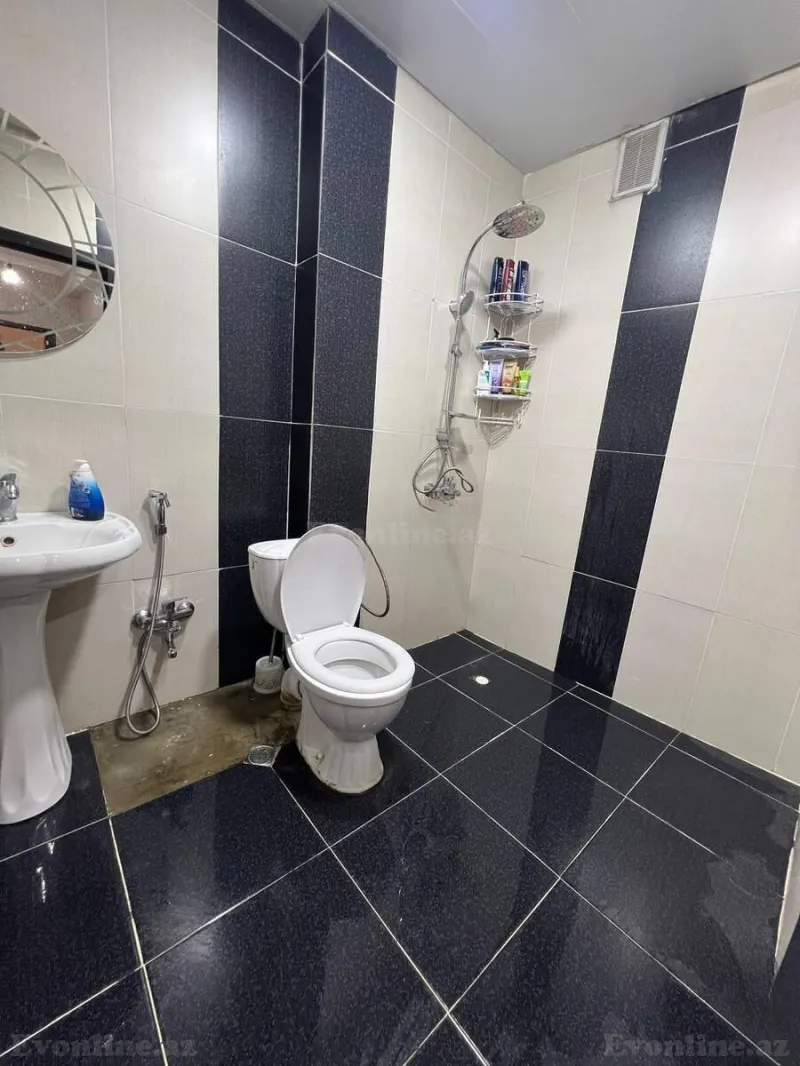 Kirayə verilir 2 otaqlı Mənzil Yeni tikili 95 m² Həzi Aslanov m. - şəkil 7