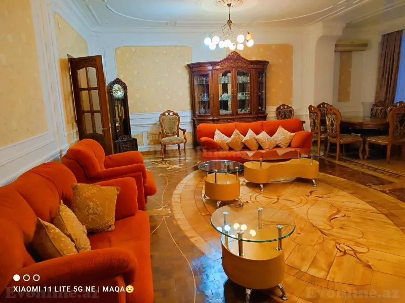 Kirayə verilir 4 otaqlı Mənzil Yeni tikili 200 m² 28 May m. - şəkil 4