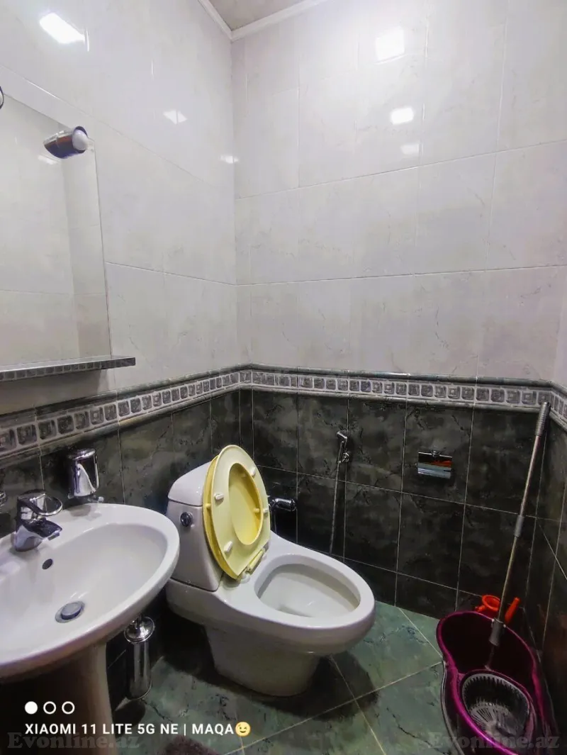 Kirayə verilir 4 otaqlı Mənzil Yeni tikili 200 m² 28 May m. - şəkil 27