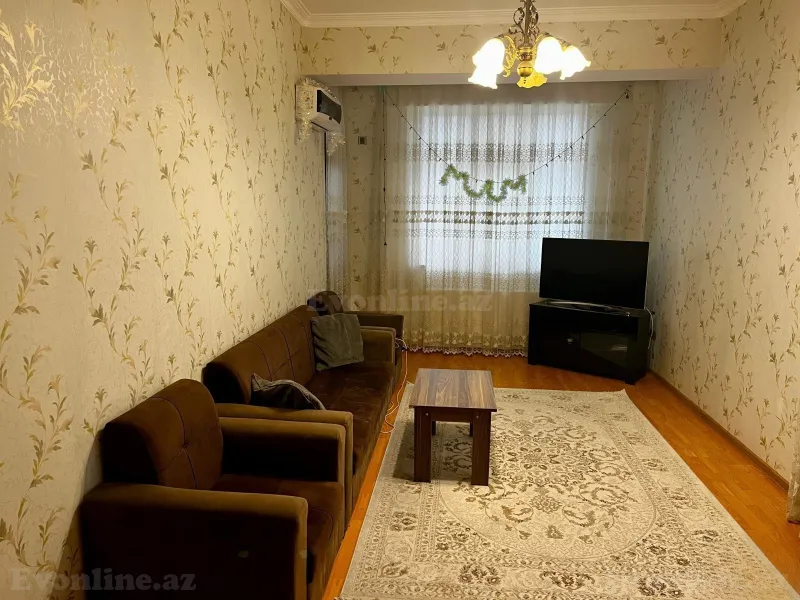 3 otaqlı Mənzil 90 m² Səbail r. Kirayə verilir