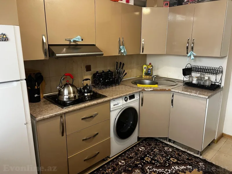 Kirayə verilir 3 otaqlı Mənzil Yeni tikili 90 m² Səbail r. - şəkil 3