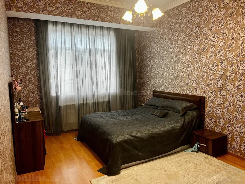 Kirayə verilir 3 otaqlı Mənzil Yeni tikili 90 m² Səbail r. - şəkil 5