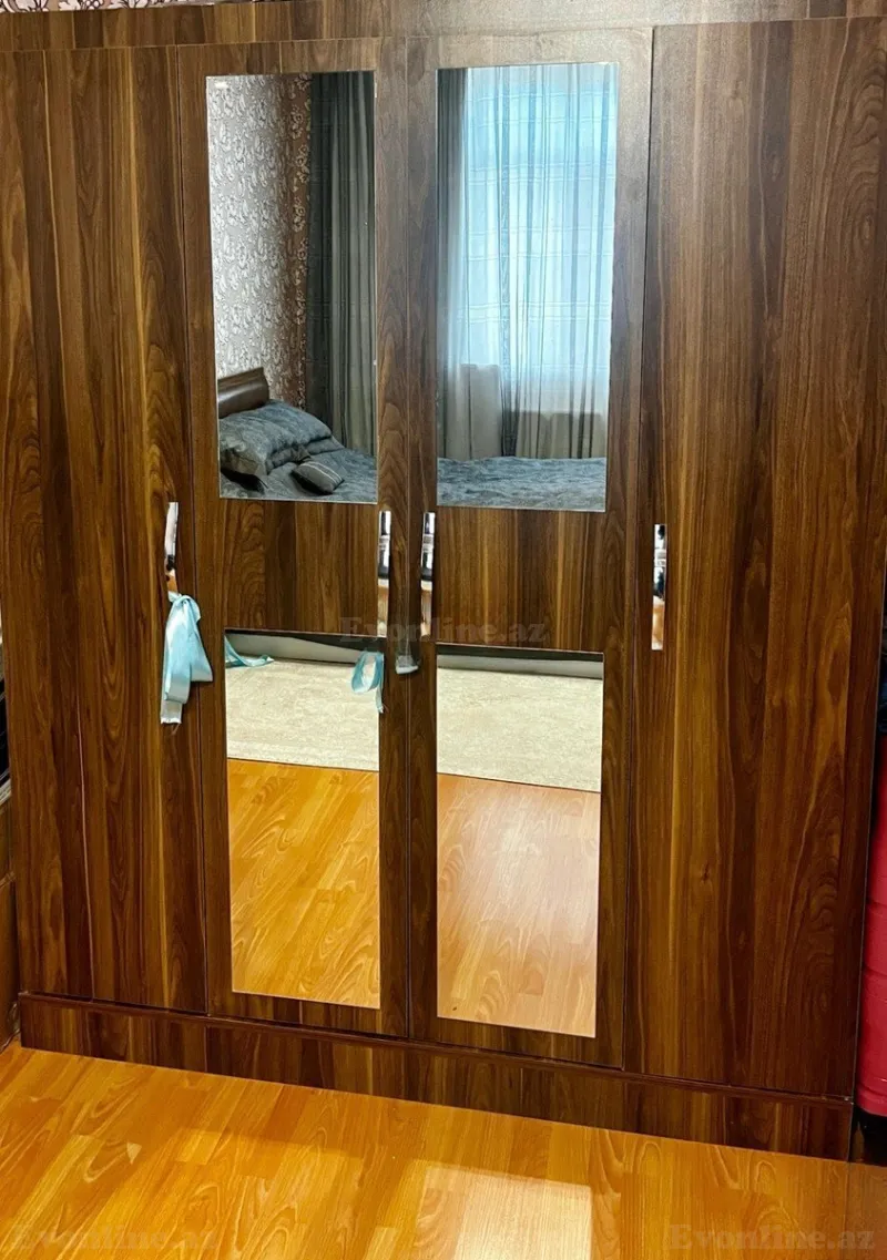 Kirayə verilir 3 otaqlı Mənzil Yeni tikili 90 m² Səbail r. - şəkil 6