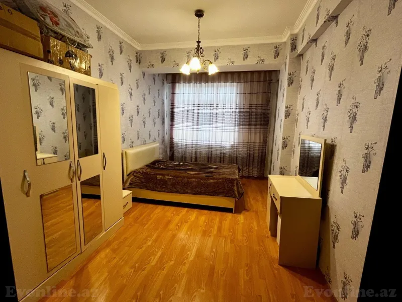Kirayə verilir 3 otaqlı Mənzil Yeni tikili 90 m² Səbail r. - şəkil 7
