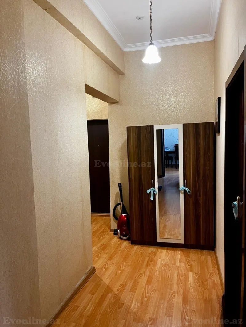 Kirayə verilir 3 otaqlı Mənzil Yeni tikili 90 m² Səbail r. - şəkil 8