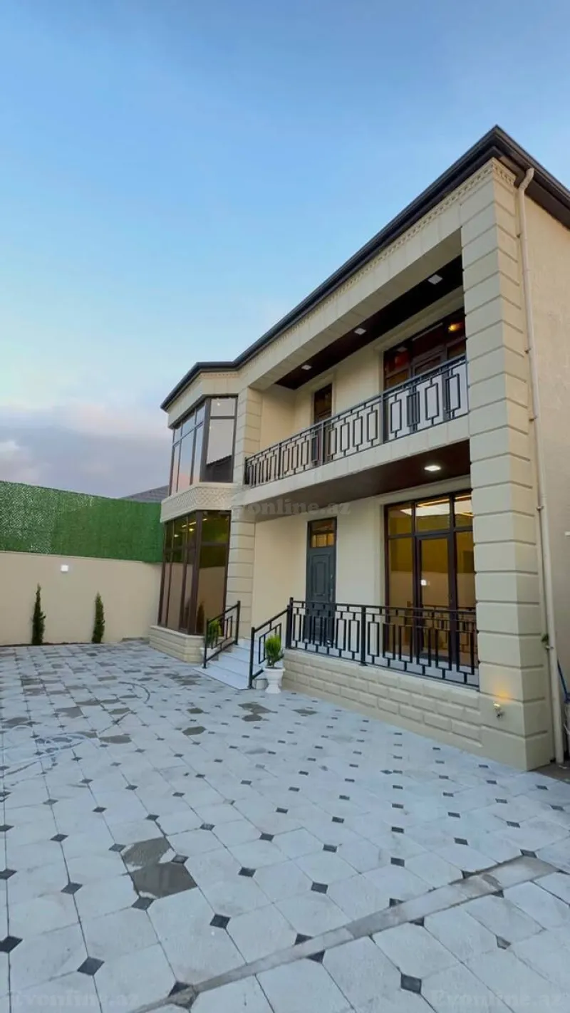 Satılır 5 otaqlı Həyət evi 220 m² Zabrat - şəkil 2