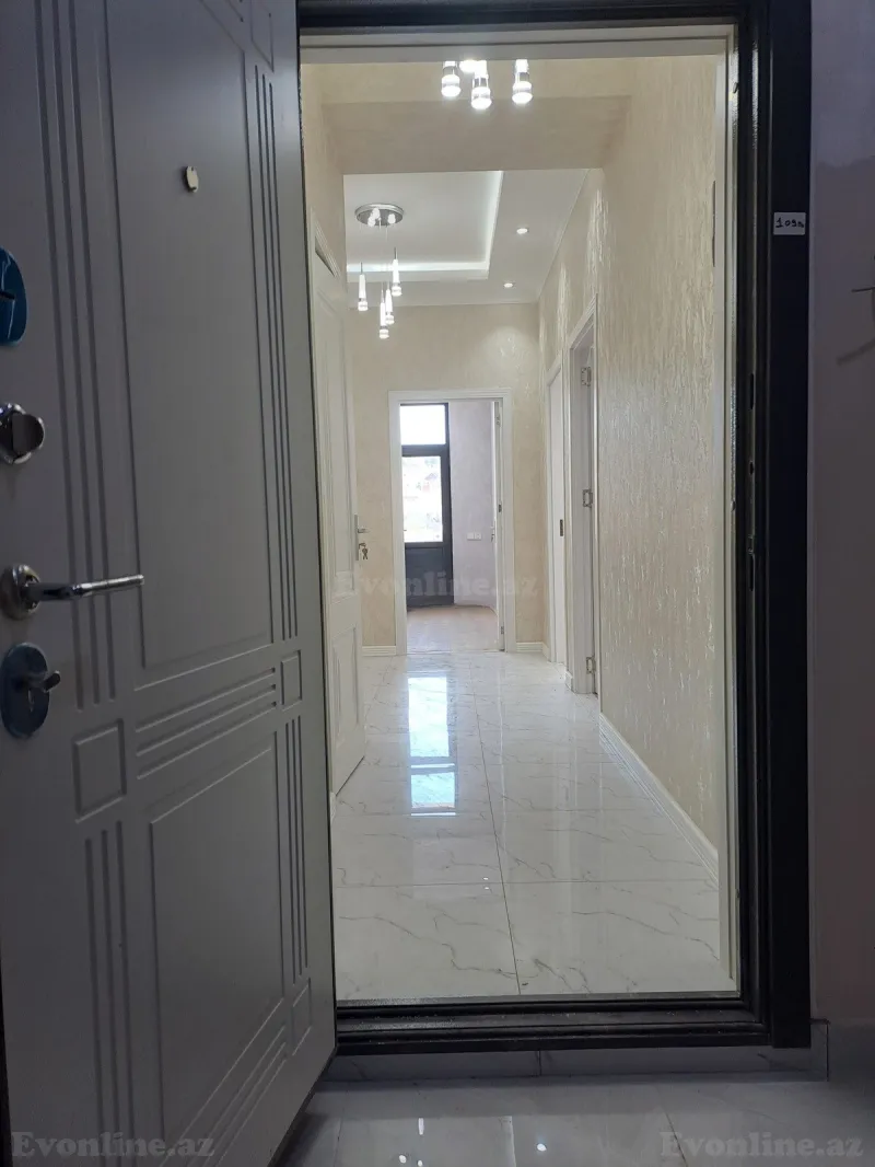Satılır 3 otaqlı Mənzil Yeni tikili 65.5 m² Hökməli - şəkil 2