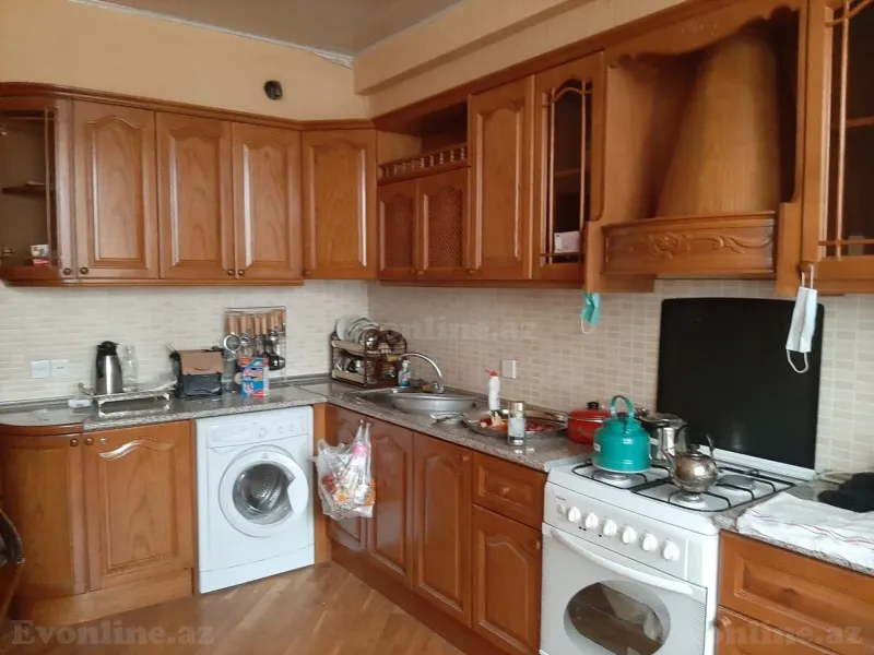 Satılır 4 otaqlı Mənzil Yeni tikili 150 m² Nəsimi m. - şəkil 5