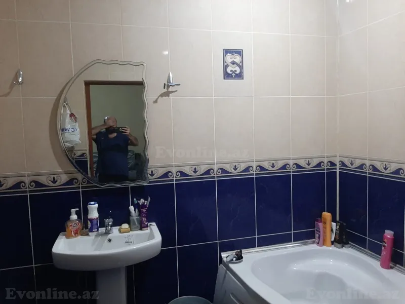 Satılır 4 otaqlı Mənzil Yeni tikili 150 m² Nəsimi m. - şəkil 6