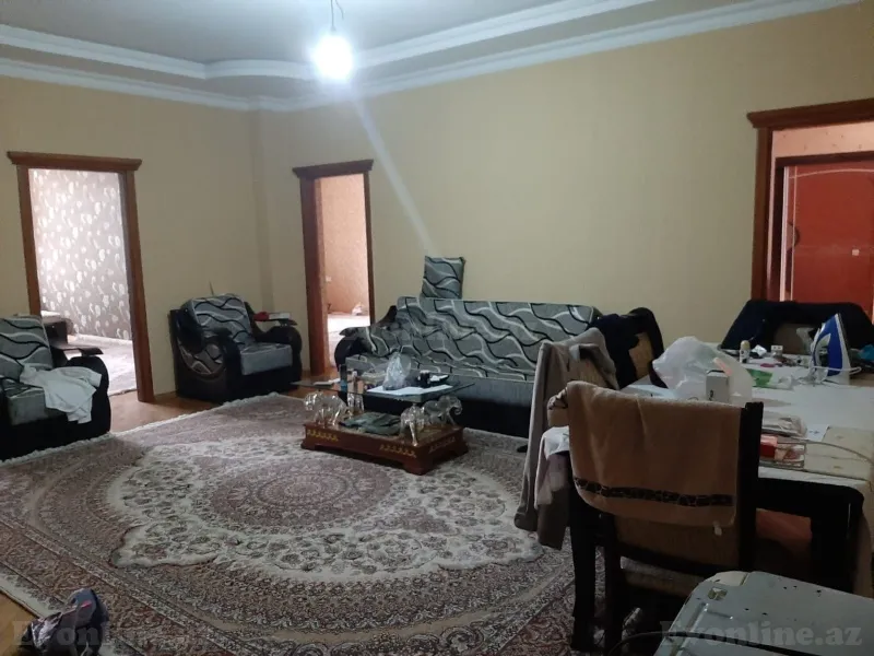 Satılır 4 otaqlı Mənzil Yeni tikili 150 m² Nəsimi m. - şəkil 7