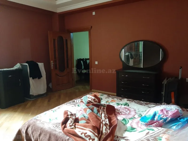 Satılır 4 otaqlı Mənzil Yeni tikili 150 m² Nəsimi m. - şəkil 8