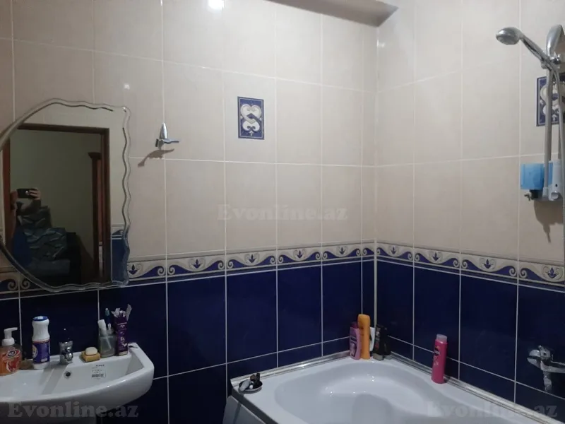 Satılır 4 otaqlı Mənzil Yeni tikili 150 m² Nəsimi m. - şəkil 13