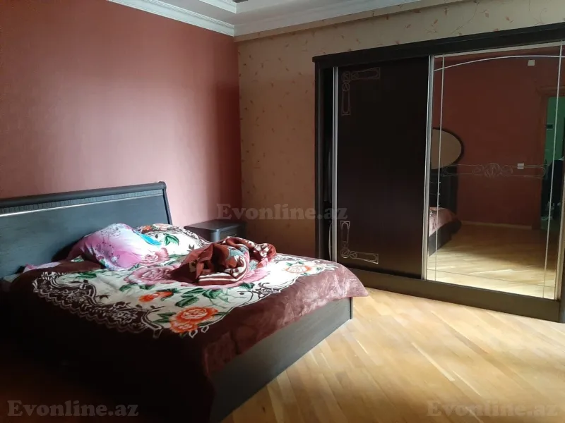 Satılır 4 otaqlı Mənzil Yeni tikili 150 m² Nəsimi m. - şəkil 14