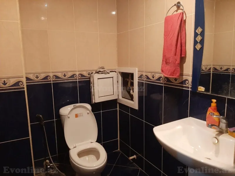 Satılır 4 otaqlı Mənzil Yeni tikili 150 m² Nəsimi m. - şəkil 15