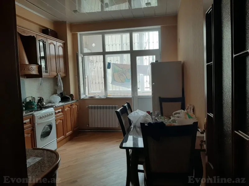 Satılır 4 otaqlı Mənzil Yeni tikili 150 m² Nəsimi m. - şəkil 17
