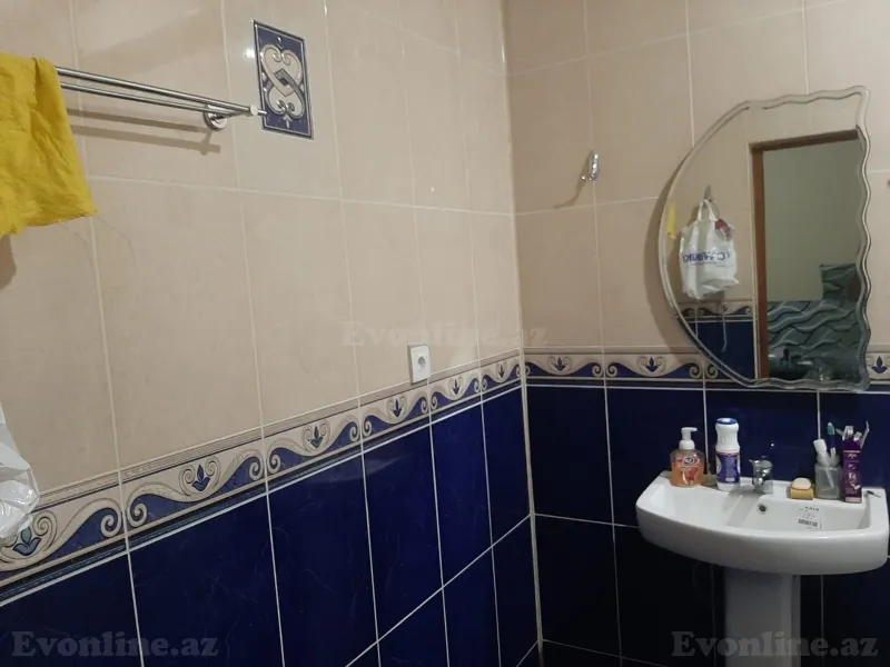 Satılır 4 otaqlı Mənzil Yeni tikili 150 m² Nəsimi m. - şəkil 20