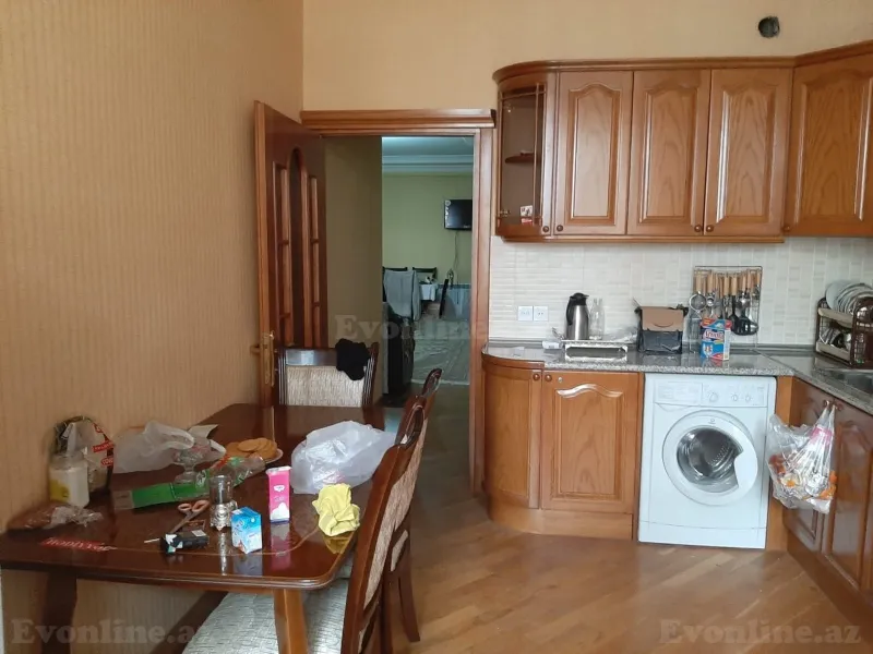 Satılır 4 otaqlı Mənzil Yeni tikili 150 m² Nəsimi m. - şəkil 23