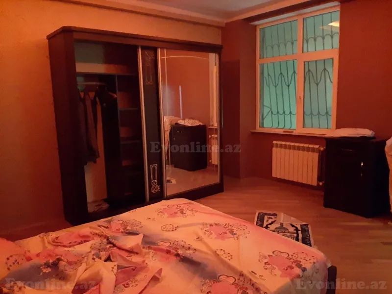 Satılır 4 otaqlı Mənzil Yeni tikili 150 m² Nəsimi m. - şəkil 24