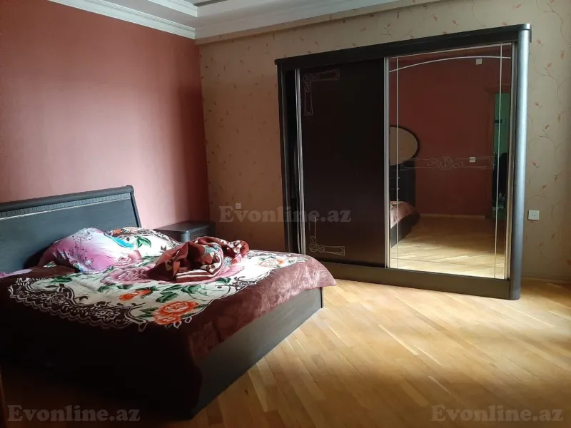 Satılır 4 otaqlı Mənzil Yeni tikili 150 m² Nəsimi m. - şəkil 25