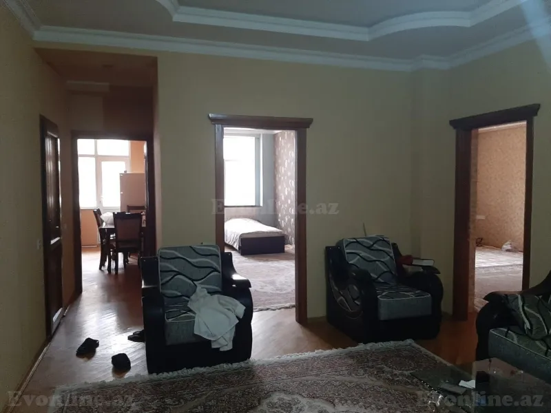 Satılır 4 otaqlı Mənzil Yeni tikili 150 m² Nəsimi m. - şəkil 27