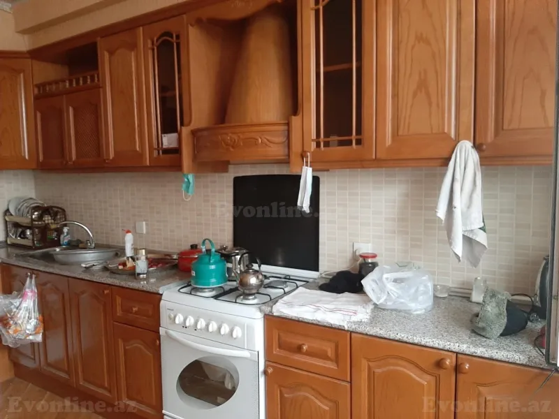 Satılır 4 otaqlı Mənzil Yeni tikili 150 m² Nəsimi m. - şəkil 28
