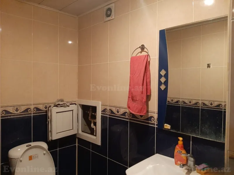 Satılır 4 otaqlı Mənzil Yeni tikili 150 m² Nəsimi m. - şəkil 30
